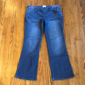 PajamaJeans Bootcut Pants